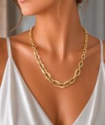 VİP 14K Bold Zincir Kolye