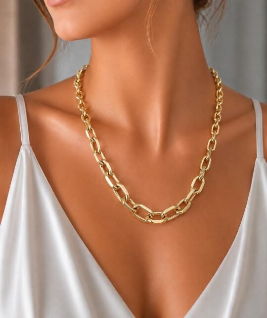 VİP 14K Bold Zincir Kolye