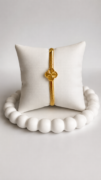 Gold Yonca Bileklik