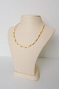 Gold Detaylı Bambu Kolye