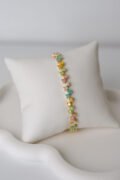 Pastel RenkTaşlı Model Bileklik