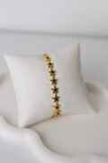 Gold Gece Çiçeği Bileklik