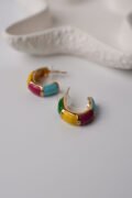 VİP Colour Ring Küpe