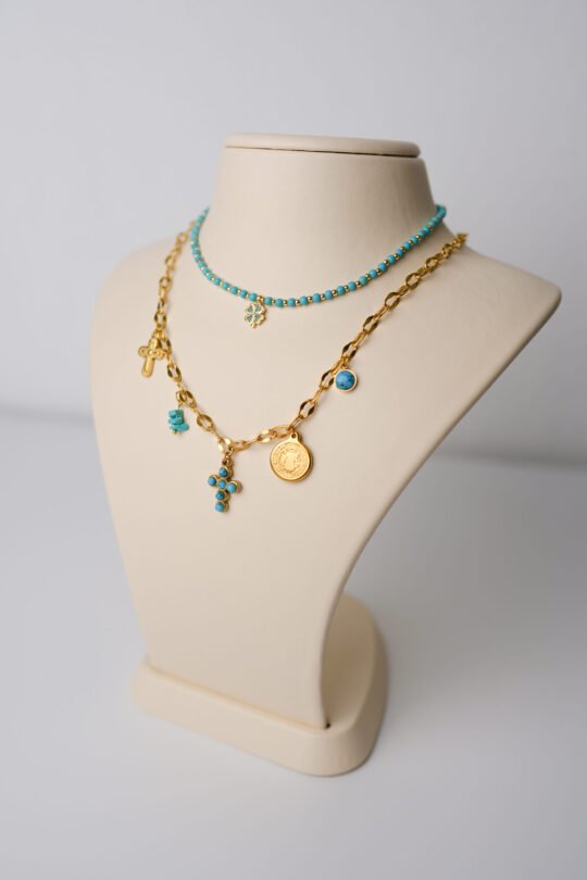 Aqua Charm İkili Set