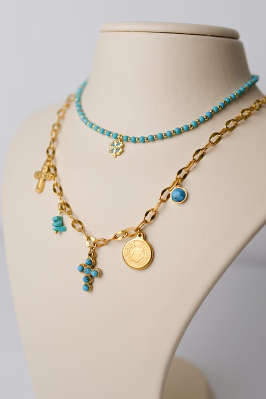 Aqua Charm İkili Set