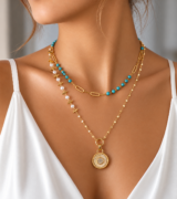 VİP 14K Elara İkili Set