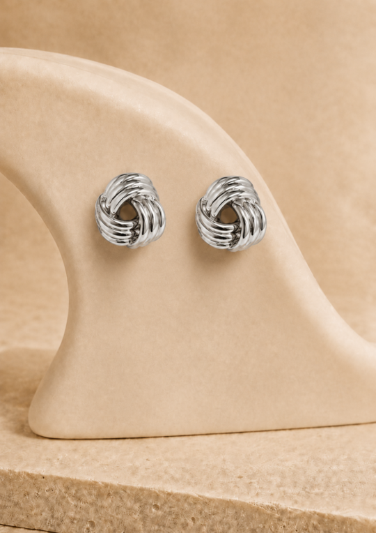 VİP Silver Sarmal Küpe