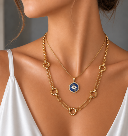 VİP 14K Maris İkili Set