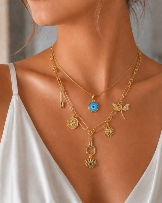 VİP Star Charm Set