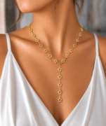 ViP 14K Kutup Yıldızı Kolye