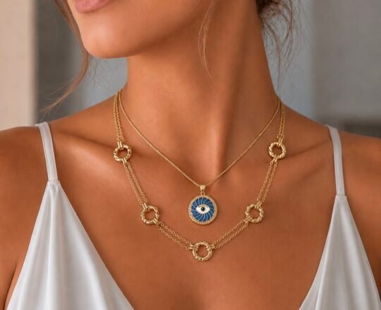 VİP 14K Maris İkili Set