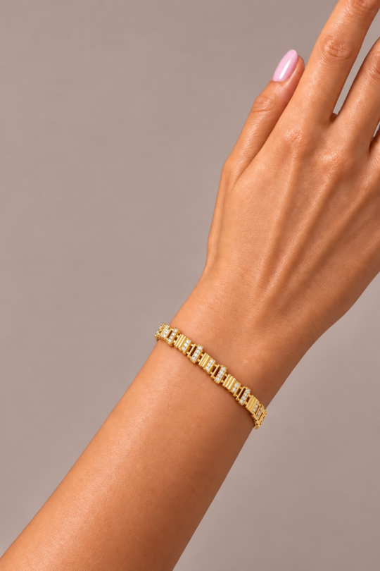 VİP 14K Ritim Model Bileklik