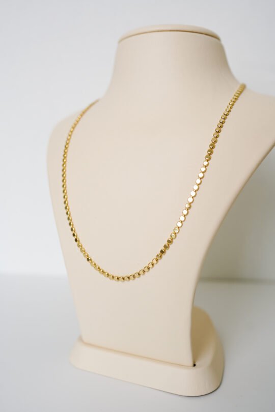 VİP 14K 60 Cm Ezme Zincir