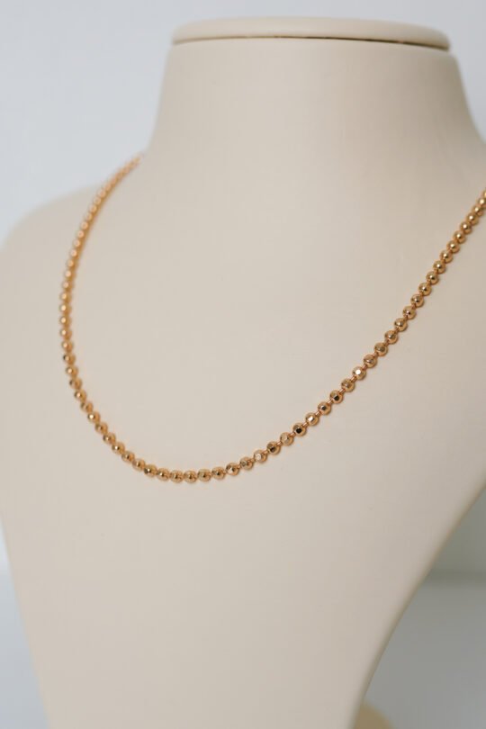 14K VİP 45 Cm Dorika Kolye