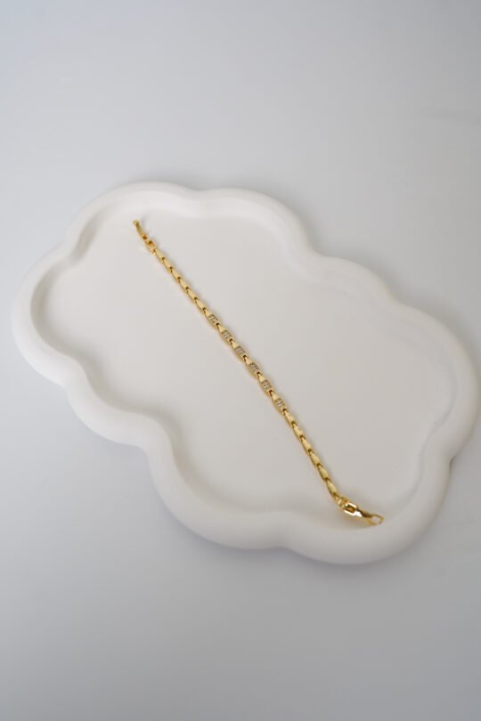 VİP 14K Bauget Model Bileklik