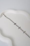 Silver Tenis Model Bileklik