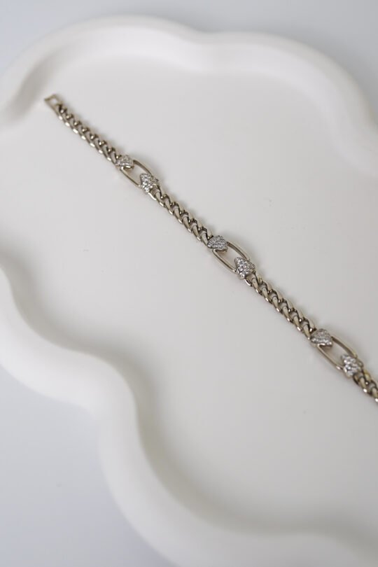 VİP Silver Rina Model Bileklik