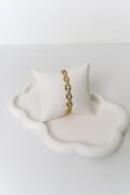 VİP 14K Zirkon Taşlı Bracelet Model Bileklik