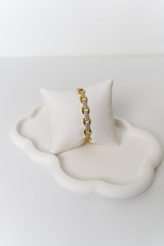 VİP 14K Zirkon Taşlı Bracelet Model Bileklik