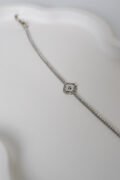 Silver Yonca Model Suyolu Bileklik