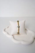 VİP 14K Zirkon Taşlı Nazar Göz Model Bileklik