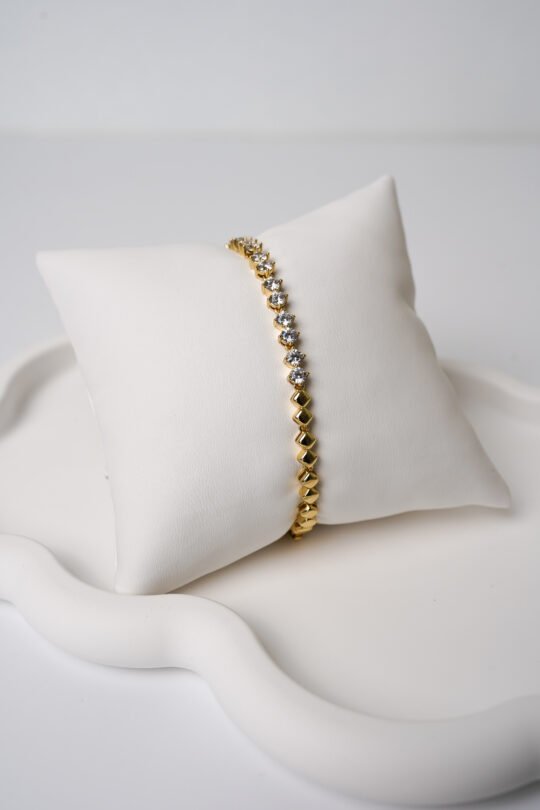 VİP 14K Oniks Işığı Kolye