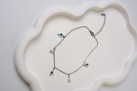 VİP Silver Nazargöz  Model Halhal
