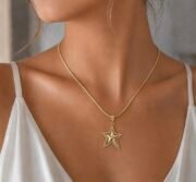 VİP 14K Starlight Kolye